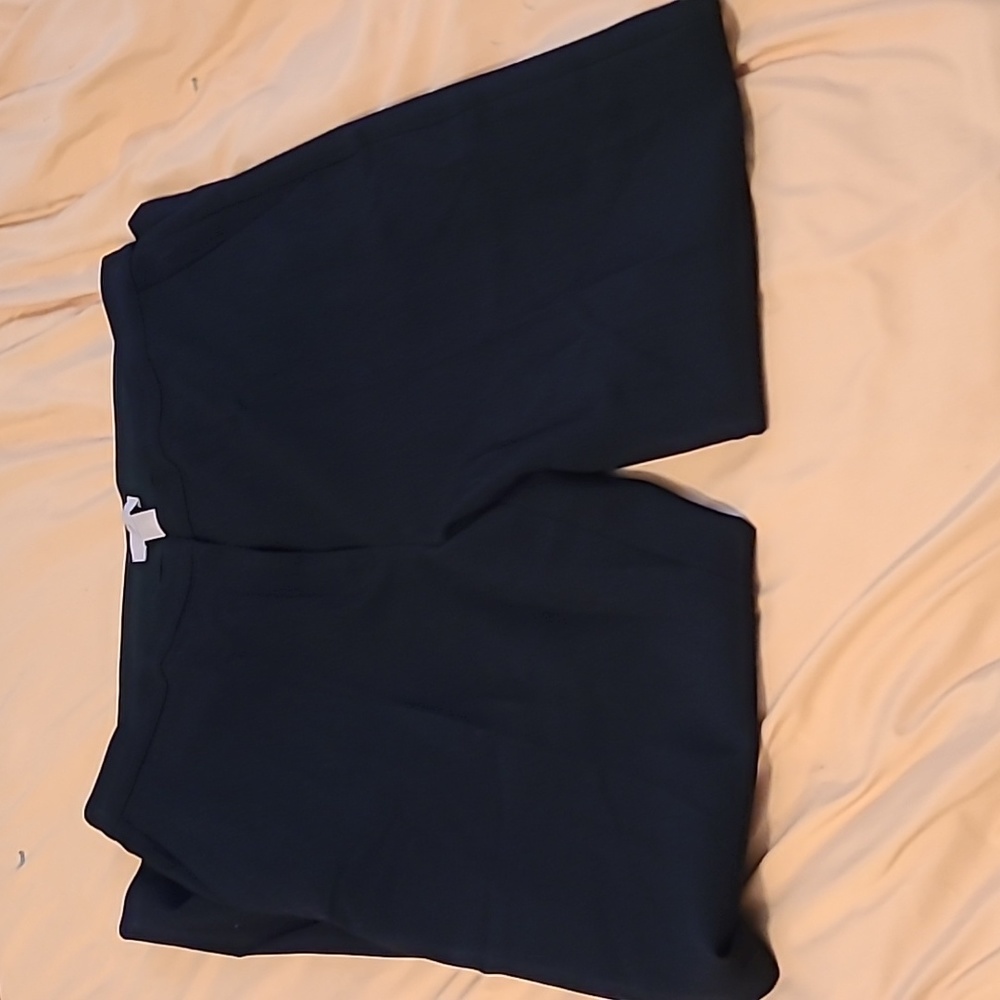 H&M black dress pants